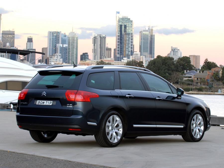  Citroen C5 Break V6 HDi 2008 года  (AU) (фото 8 из 12)